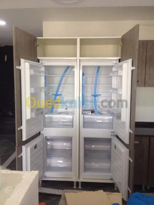  cuisines aménagées et dressing 