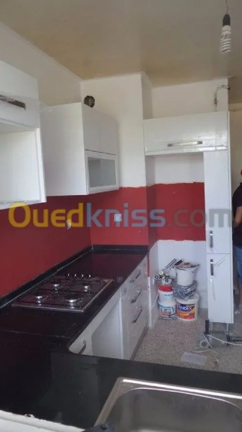  cuisines aménagées et dressing 