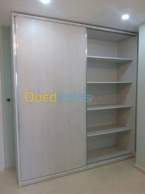  cuisines aménagées et dressing 