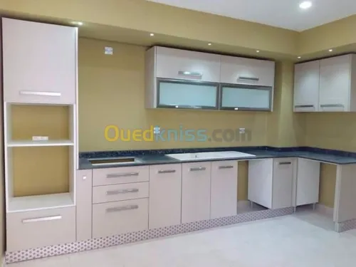  cuisines aménagées et dressing 