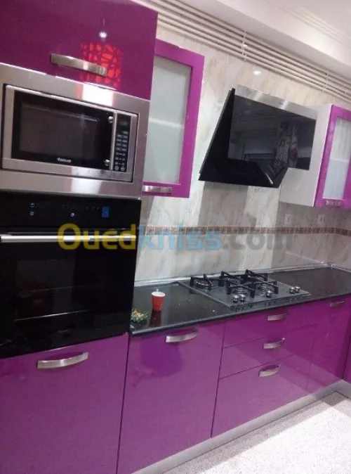  cuisines aménagées et dressing 