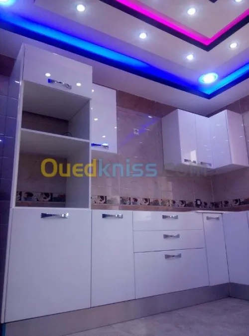  cuisines aménagées et dressing 