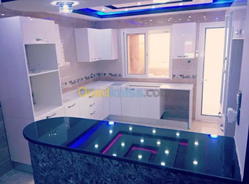  cuisines aménagées et dressing 