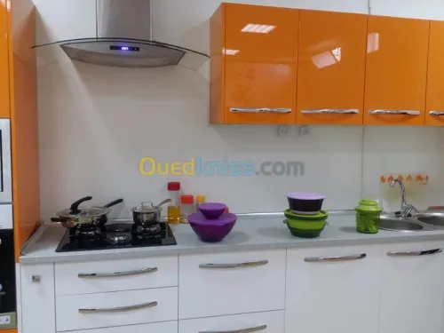  cuisines aménagées et dressing 