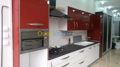  cuisines aménagées et dressing 