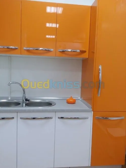  cuisines aménagées et dressing 