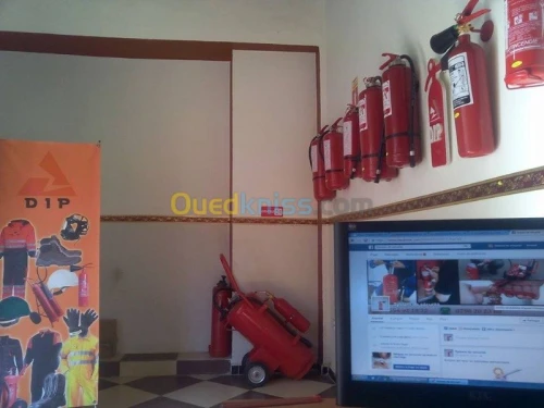 بيع وتصليح جميع انواع مطفآت الحريق