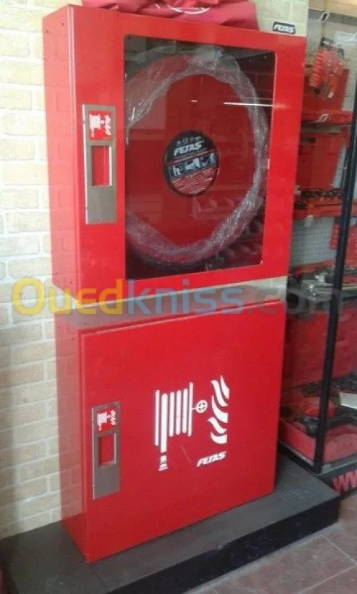 بيع وتصليح جميع انواع مطفآت الحريق