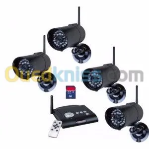 instalation de camera