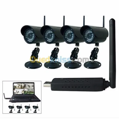 instalation de camera