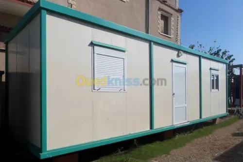Fabrication & vente de cabine saharienne