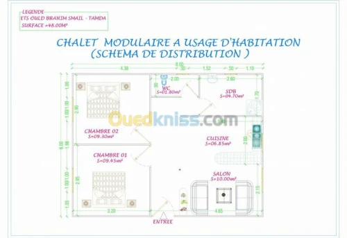 Fabrication & vente de cabine saharienne