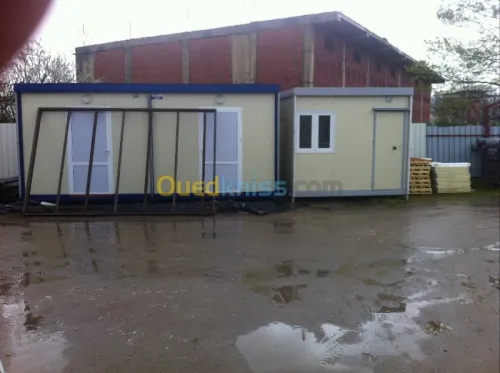 Fabrication & vente de cabine saharienne
