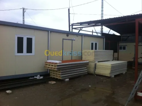 Fabrication & vente de cabine saharienne