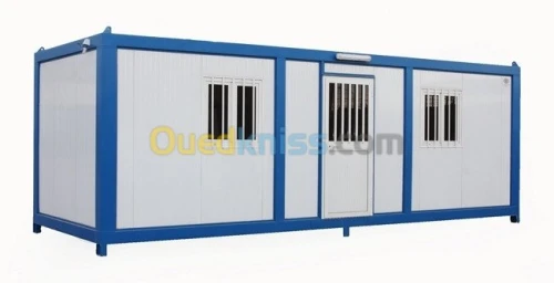 Fabrication & vente de cabine saharienne