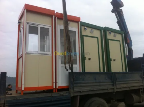 Fabrication & vente de cabine saharienne