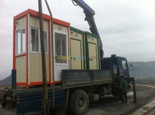 Fabrication & vente de cabine saharienne