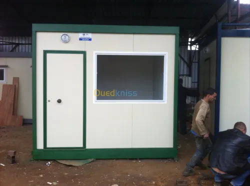 Fabrication & vente de cabine saharienne