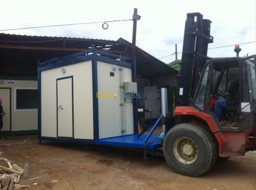 Fabrication & vente de cabine saharienne