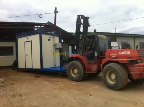 Fabrication & vente de cabine saharienne