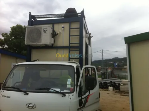 Fabrication & vente de cabine saharienne
