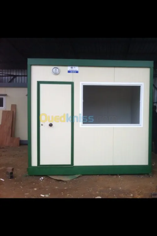 Fabrication & vente de cabine saharienne