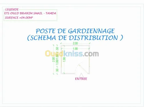 Fabrication & vente de cabine saharienne