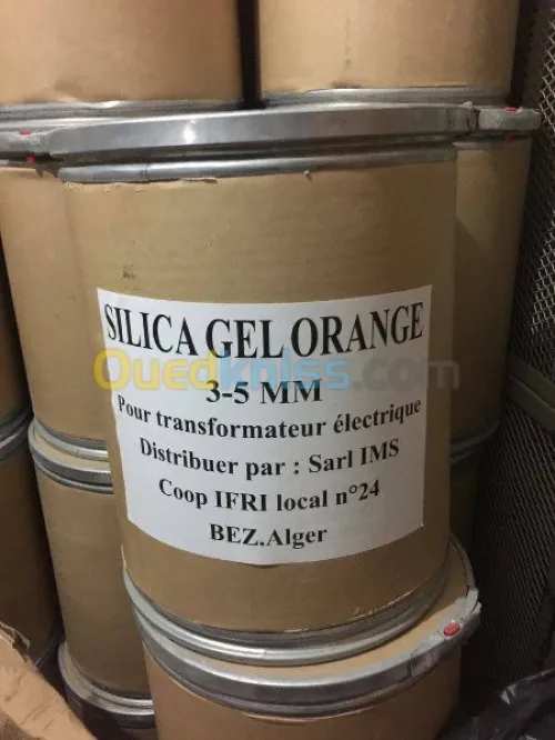 Silicagel Orange pour transformateur