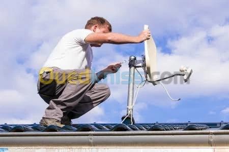 installation parabolique 