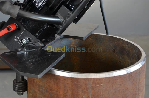 CHANFREINEUSE PORTABLE TOLES ET TUBES