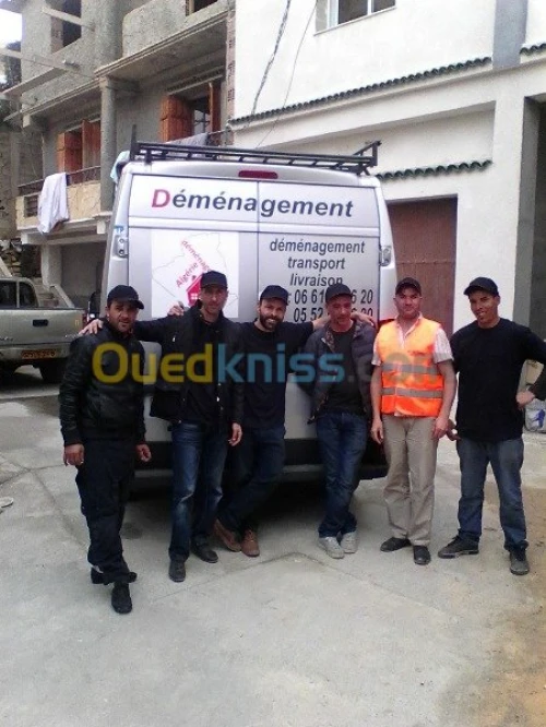 DEMENAGEMENT PARTICULIER ENTREPRISE--