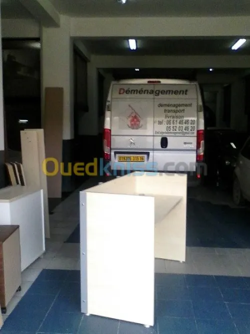 DEMENAGEMENT PARTICULIER ENTREPRISE--