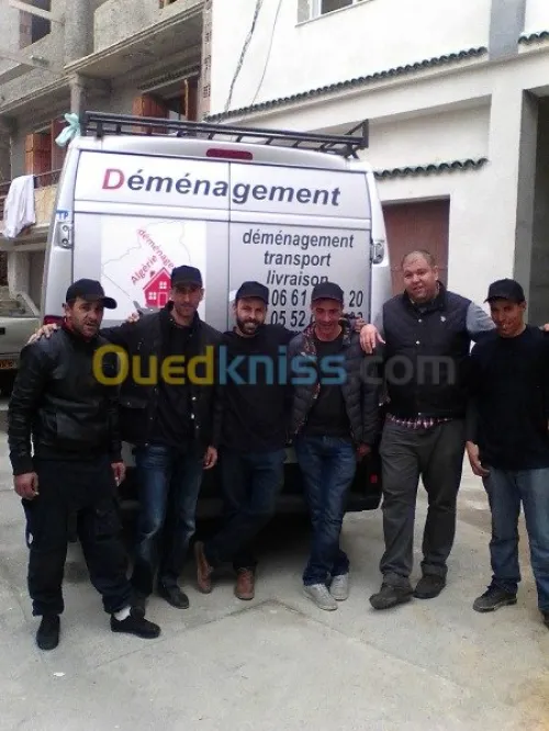 DEMENAGEMENT PARTICULIER ENTREPRISE--