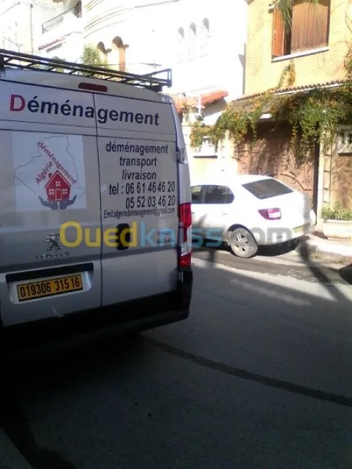 DEMENAGEMENT PARTICULIER ENTREPRISE--