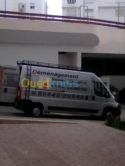 DEMENAGEMENT PARTICULIER ENTREPRISE--