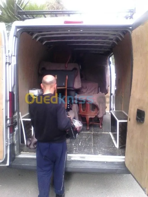 DEMENAGEMENT PARTICULIER ENTREPRISE--