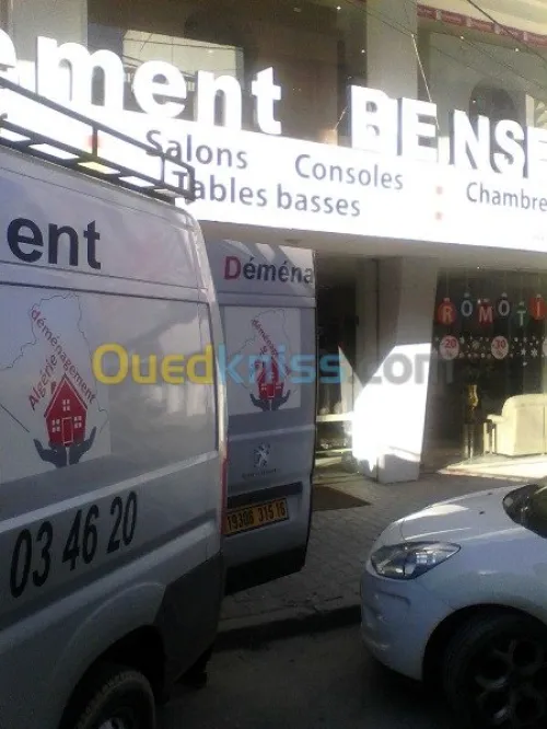 DEMENAGEMENT PARTICULIER ENTREPRISE--