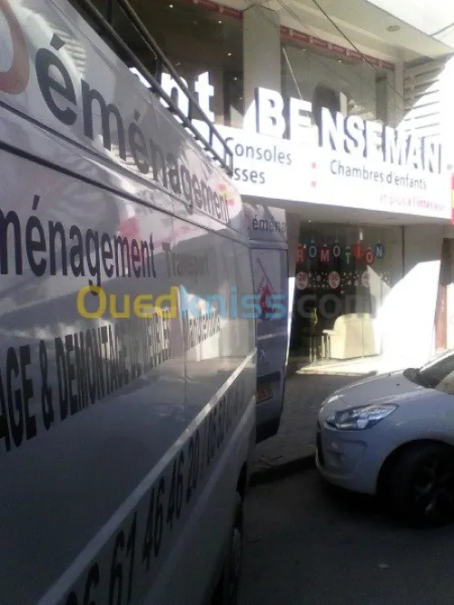 DEMENAGEMENT PARTICULIER ENTREPRISE--