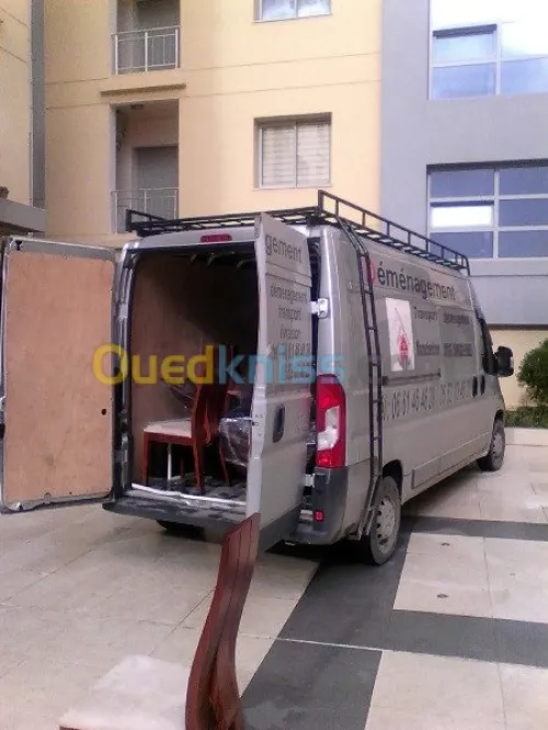 DEMENAGEMENT PARTICULIER ENTREPRISE--