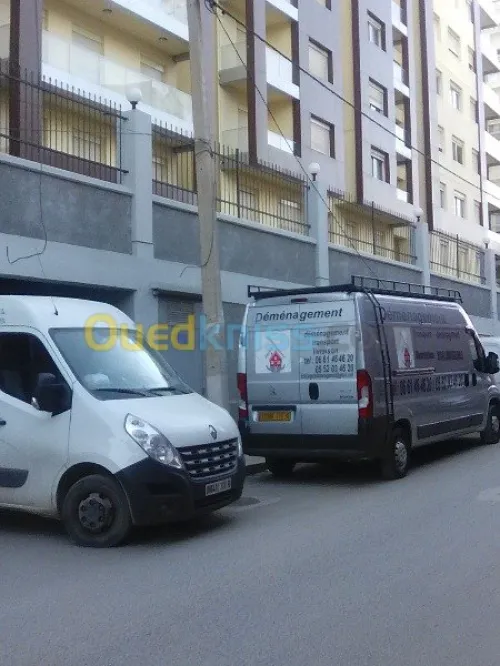 DEMENAGEMENT PARTICULIER ENTREPRISE--