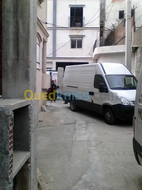 DEMENAGEMENT PARTICULIER ENTREPRISE--