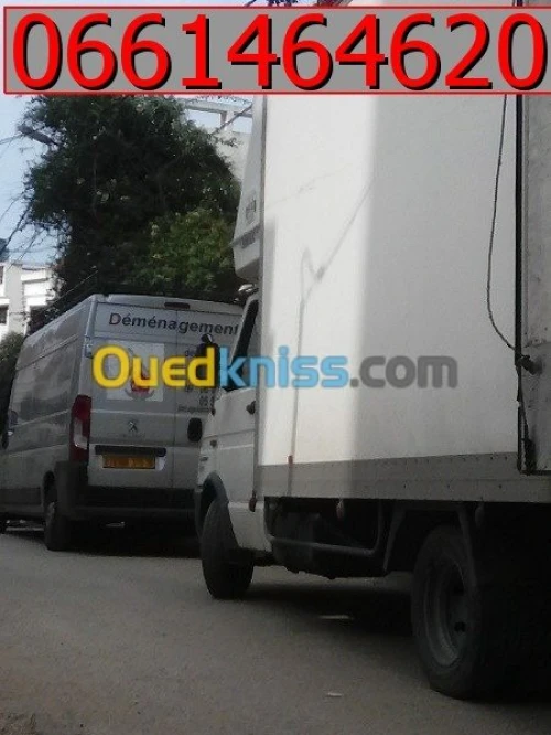 DEMENAGEMENT PARTICULIER ENTREPRISE--