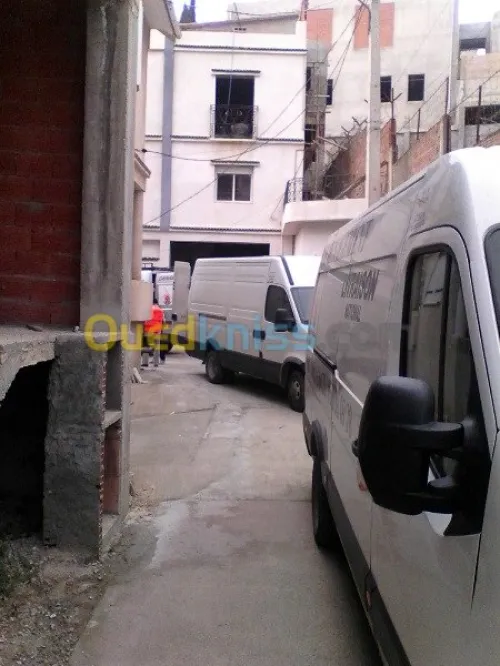 DEMENAGEMENT PARTICULIER ENTREPRISE--