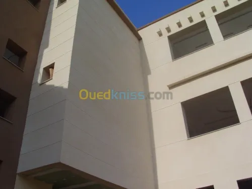 Peinture, Monocouches, Façades