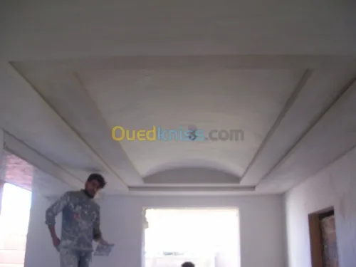 Peinture, Monocouches, Façades