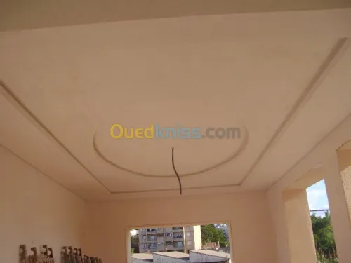 Peinture, Monocouches, Façades