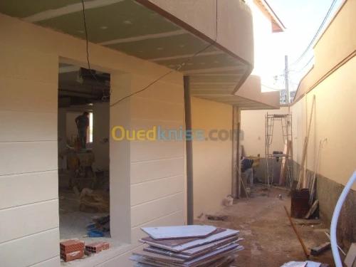 Peinture, Monocouches, Façades