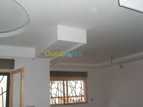 Peinture, Monocouches, Façades