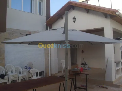 Peinture, Monocouches, Façades