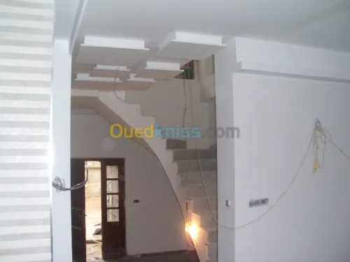 Peinture, Monocouches, Façades